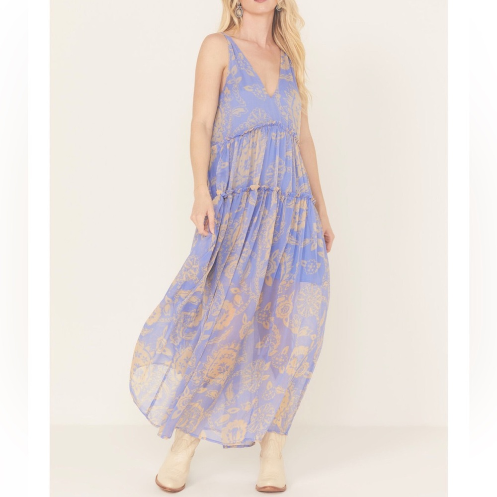 Free People Julianna Maxi Dress sz Xs/S